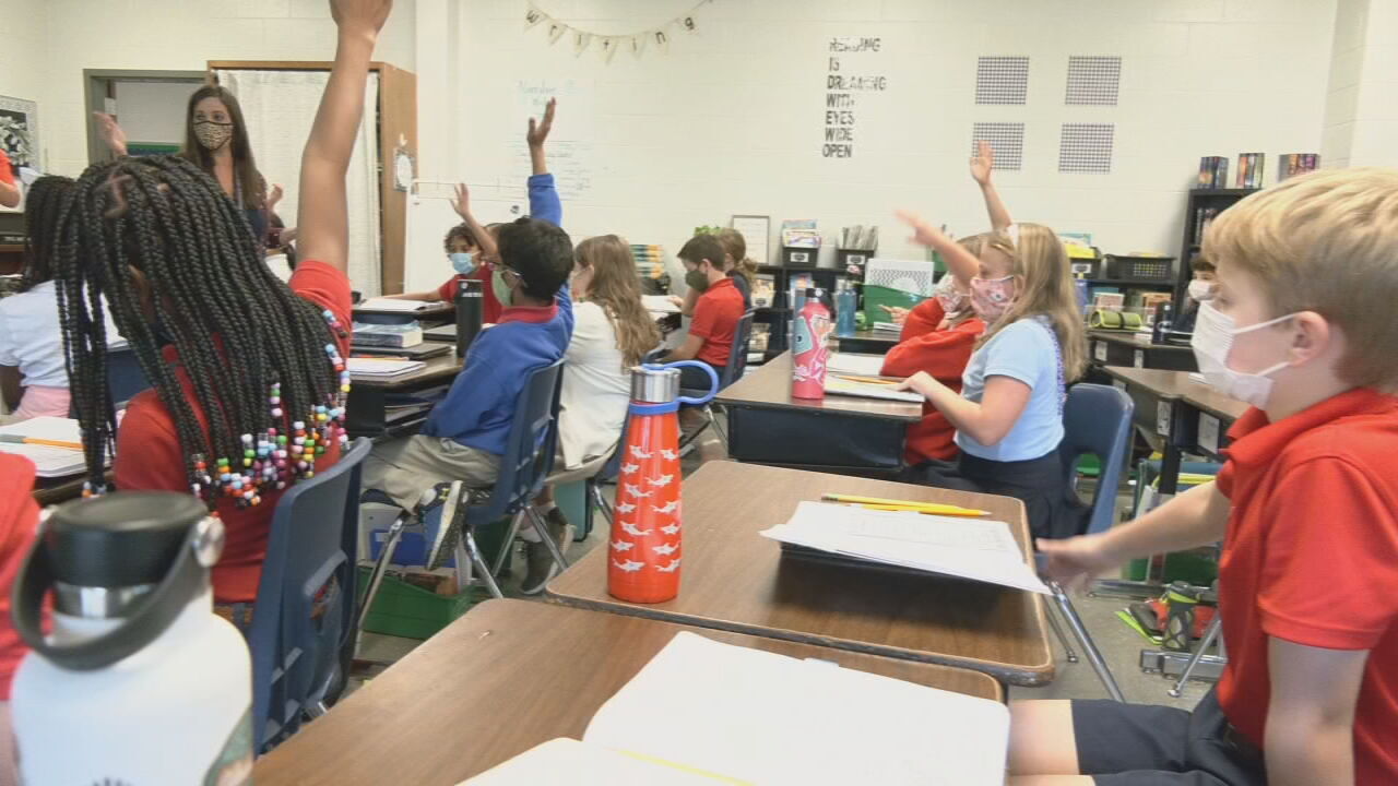 JCPS working on 'test-to-stay' plan to help cut COVID-19 quarantines among students
